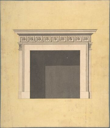 Design for a Chimneypiece