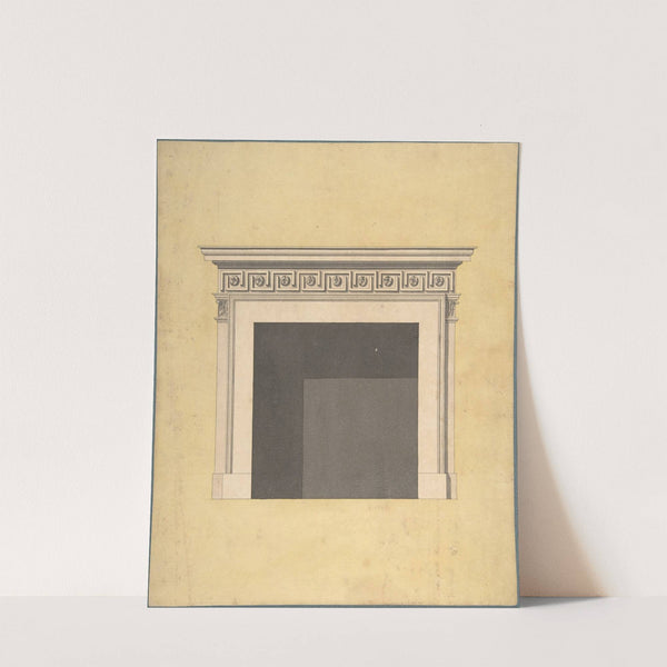 Design for a Chimneypiece by John Yenn