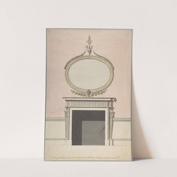 Design for a Chimneypiece by John Yenn