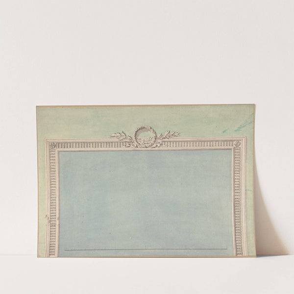 Design for a Chimneypiece by John Yenn