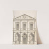 Design for a Church Façade by Giuseppe Jarmorini
