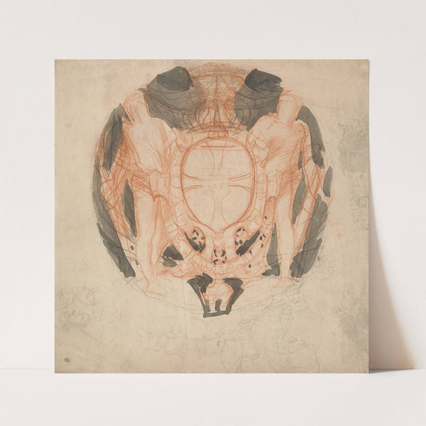 Design for a Coat of Arms by Alfred George Stevens