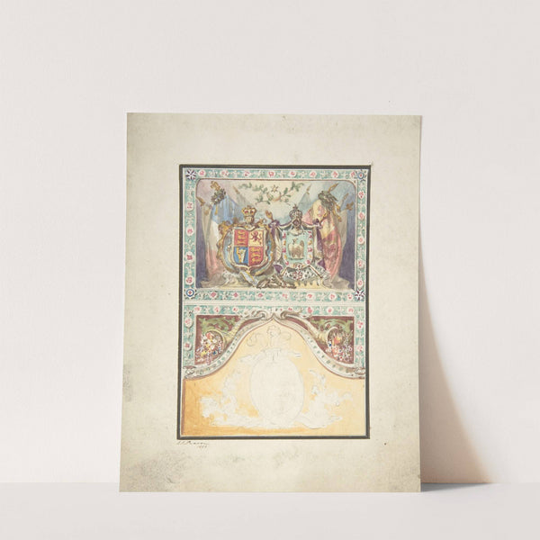 Design for a Coat of Arms by J. S. Pearse