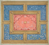 Design for a coffered ceiling with painted panels (1840–97)