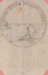 Design for a Coin; Queis Tutum Faciant Iter