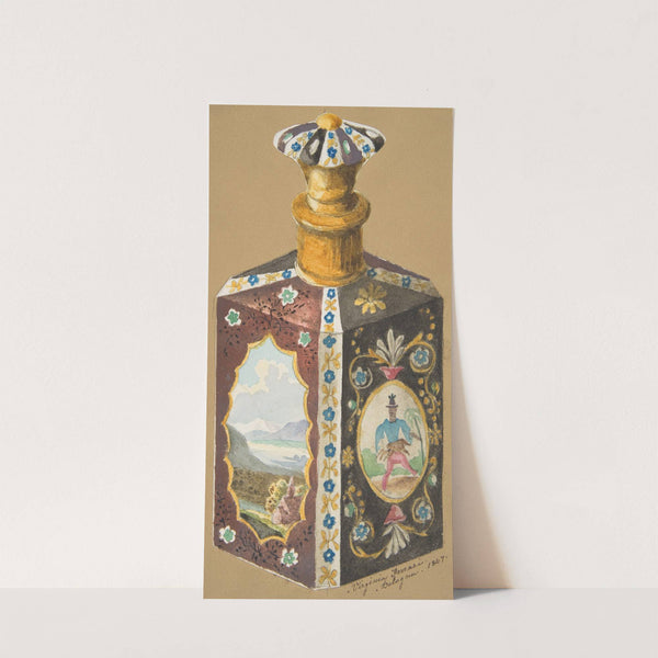 Design for a Decanter by Virginia Ferrari