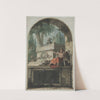 Design for a Fresco of the Tomb of Vincenzo Martinelli (1737-1807) in the Certosa of Bologna (c. 1810–1820) by Pietro Fancelli