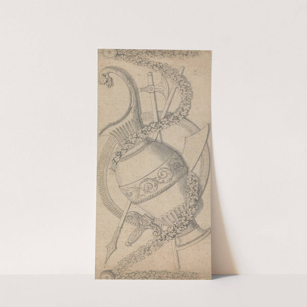 Design for a Frieze by Joseph Wilton