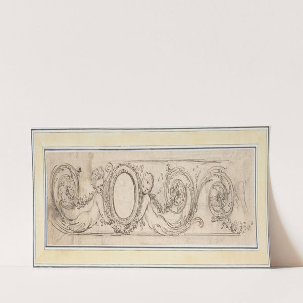 Design for a Frieze by Henri Sallembier