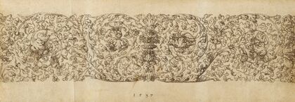 Design for a Frieze of Grapevines