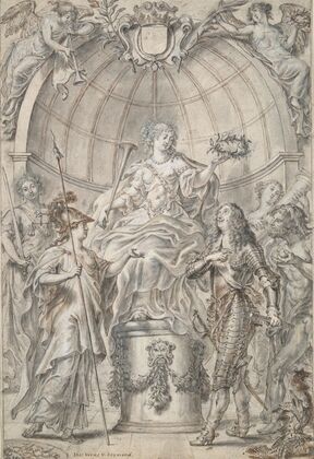 Design for a Frontispiece