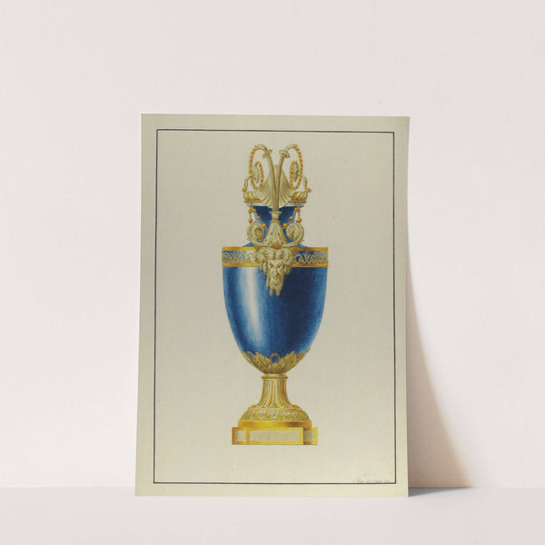 Design for a Gilt Bronze Urn by George Heinrich von Kirn