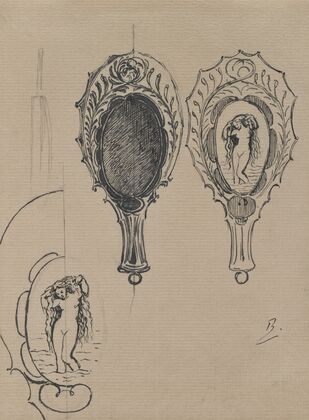 Design for a Hand Mirror — size preview