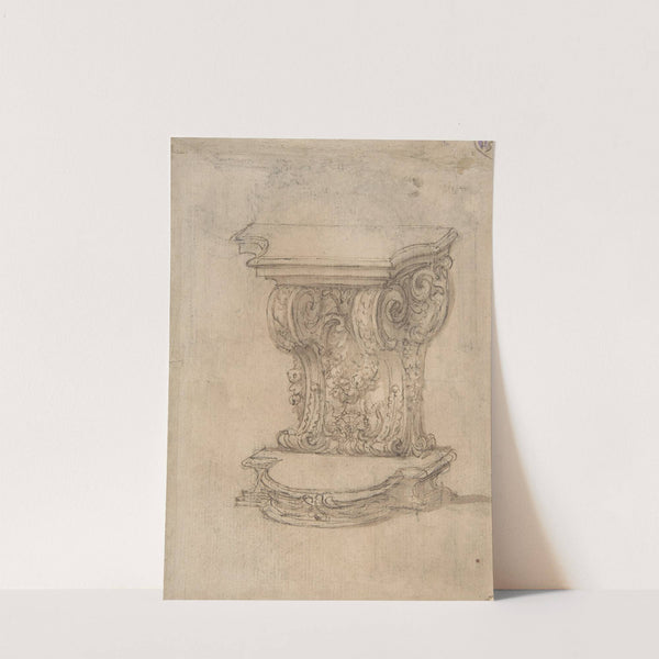 Design for a Lectern by Giovanni Battista Foggini
