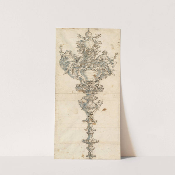 Design for a Mace by Giovanni Giardini
