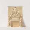 Design for a Mantlepiece by Christian Gottlob Mietzsch