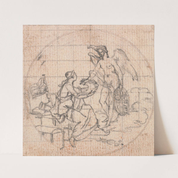 Design for a Medal by Hubert-François Gravelot