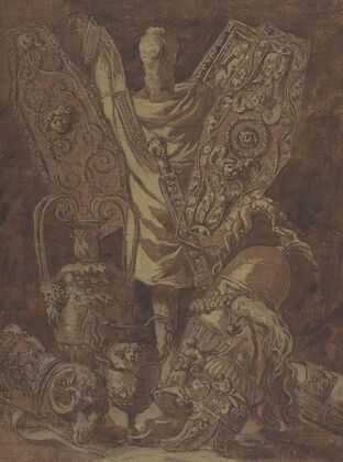 Design for a Military Trophy