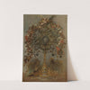 Design For A Monstrance With Grape Vines, God The Father And Other Figures by Johann Wolfgang Baumgartner