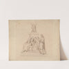 Design for a Monument for the North British Insurance Company by Richard Corbould