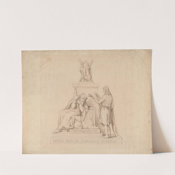 Design for a Monument for the North British Insurance Company by Richard Corbould