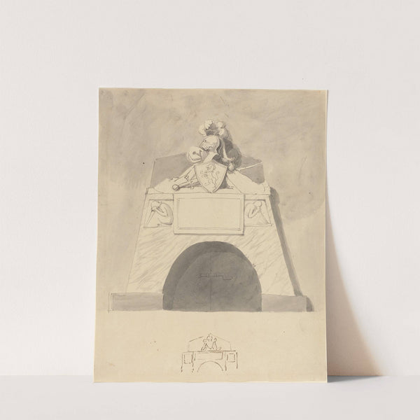 Design for a Monument by John Flaxman