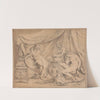 Design for a Monument to the Memory of Michaelangelo by Giovanni Battista Cipriani