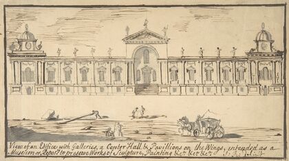 Design for a Museum or Repository
