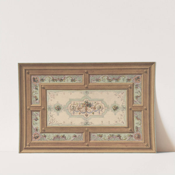 Design for a Painted Ceiling by Jules-Edmond-Charles Lachaise