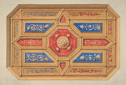 Design for a paneled ceiling