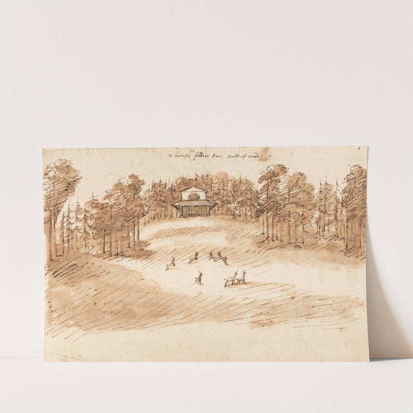 Design for a Pavilion in a Deer Park by William Kent