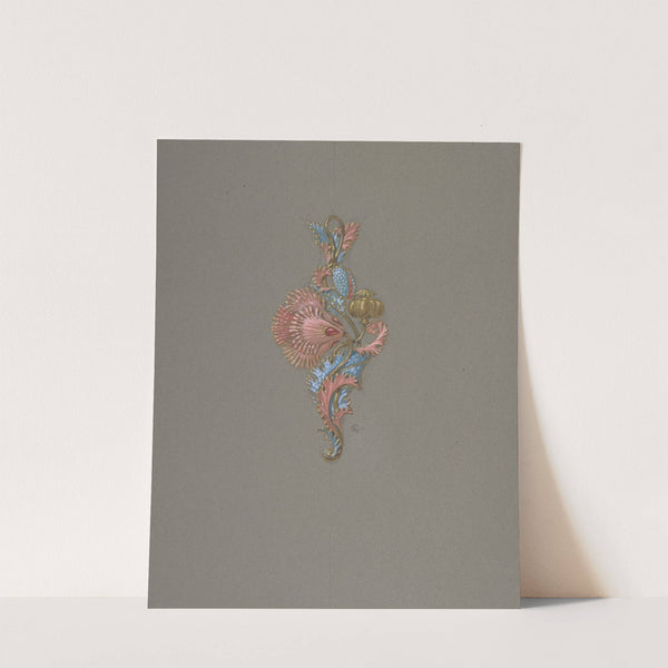 Design for a Pendant by Eugène Grasset