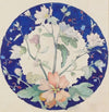 Design for a plate (mid late 1870s)