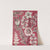 Design for a printed fabric by Anonymous
