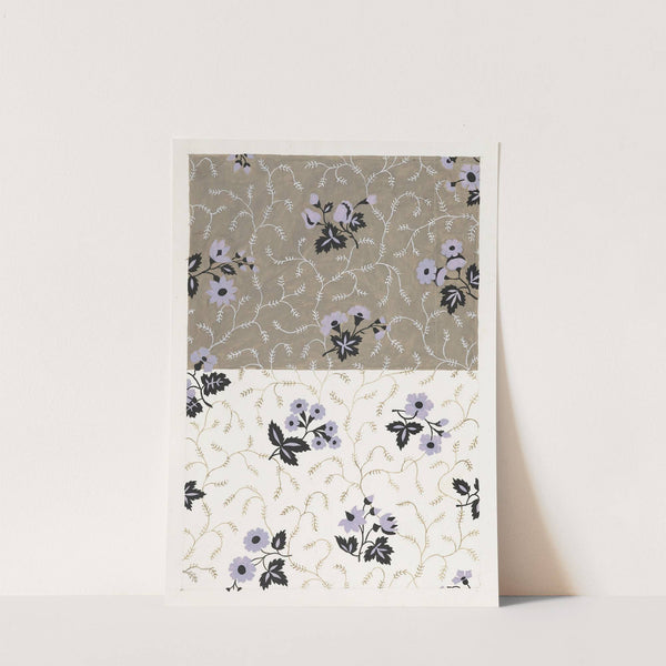 Design for a Printed Textile by Louis-Albert DuBois