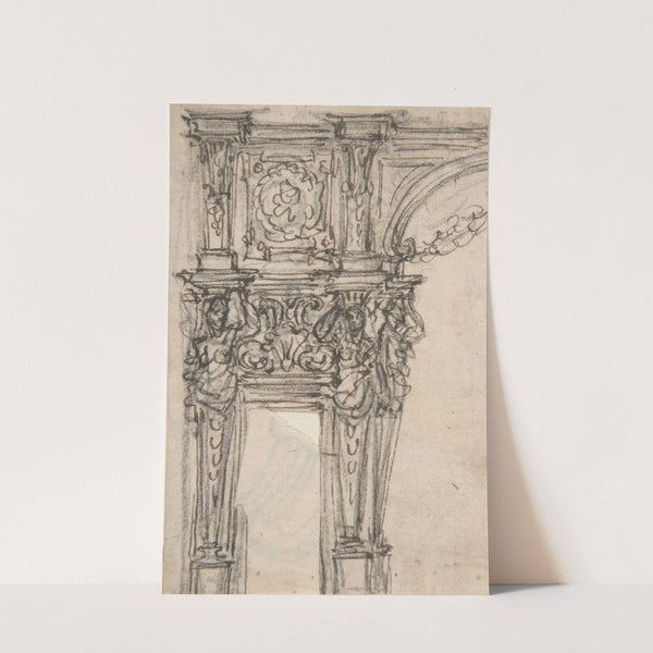 Design for a Proscenium or Monumental Alcove by Giovanni Battista Foggini