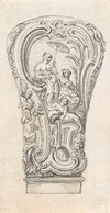Design for a Repouseé Cane Handle