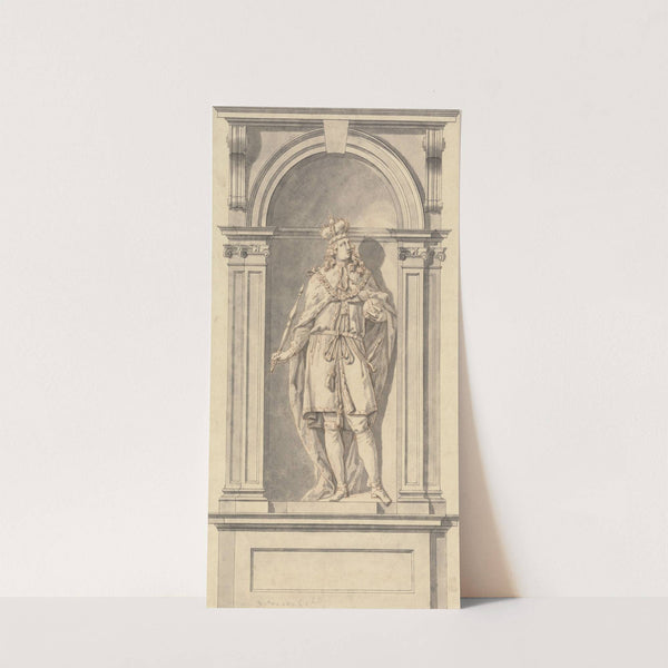 Design for a Royal Monument by Hubert-François Gravelot