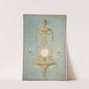 Design for a Sconce with a Mirror by John Yenn