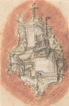 Design for a sepulchral monument