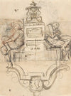 Design for a sepulchral monument