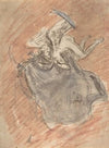 Design for a sepulchral monument with an allegory of Time