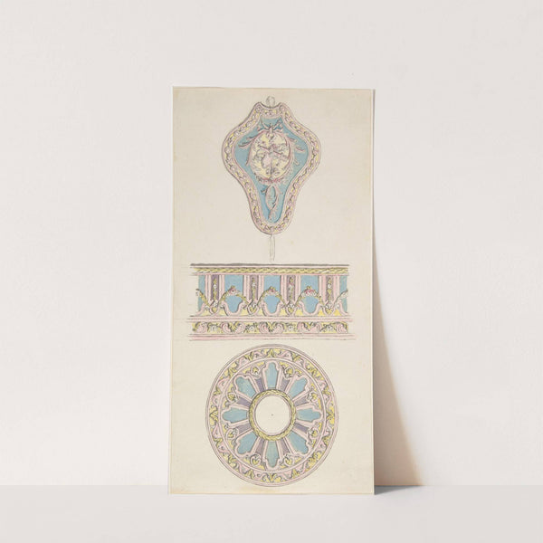 Design for a Snuff Box by Pierre Moreau