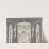 Design for a Stage Set (1688–1742) by Pietro Righini