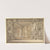 Design for a Stage Set by Carlo Zucchi the Younger
