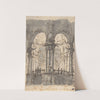 Design for a Stage Set by Giovanni Battista Natali III