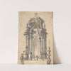 Design for a Stage Set by Giovanni Battista Natali III
