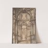 Design for a Stage Set by Giovanni Battista Natali III