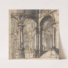 Design for a Stage Set (1698–1765) by Giovanni Battista Natali III