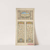 Design for a stained glass window (1866–92) by Alexander Gibbs